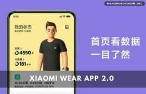 Xiaomi Wear app 2.0 update With Health feature for Android ushers in several new features
