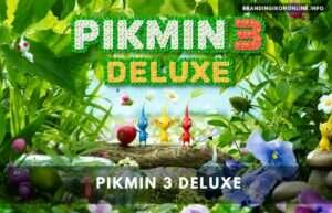 The Nintendo game Pikmin 3 Deluxe