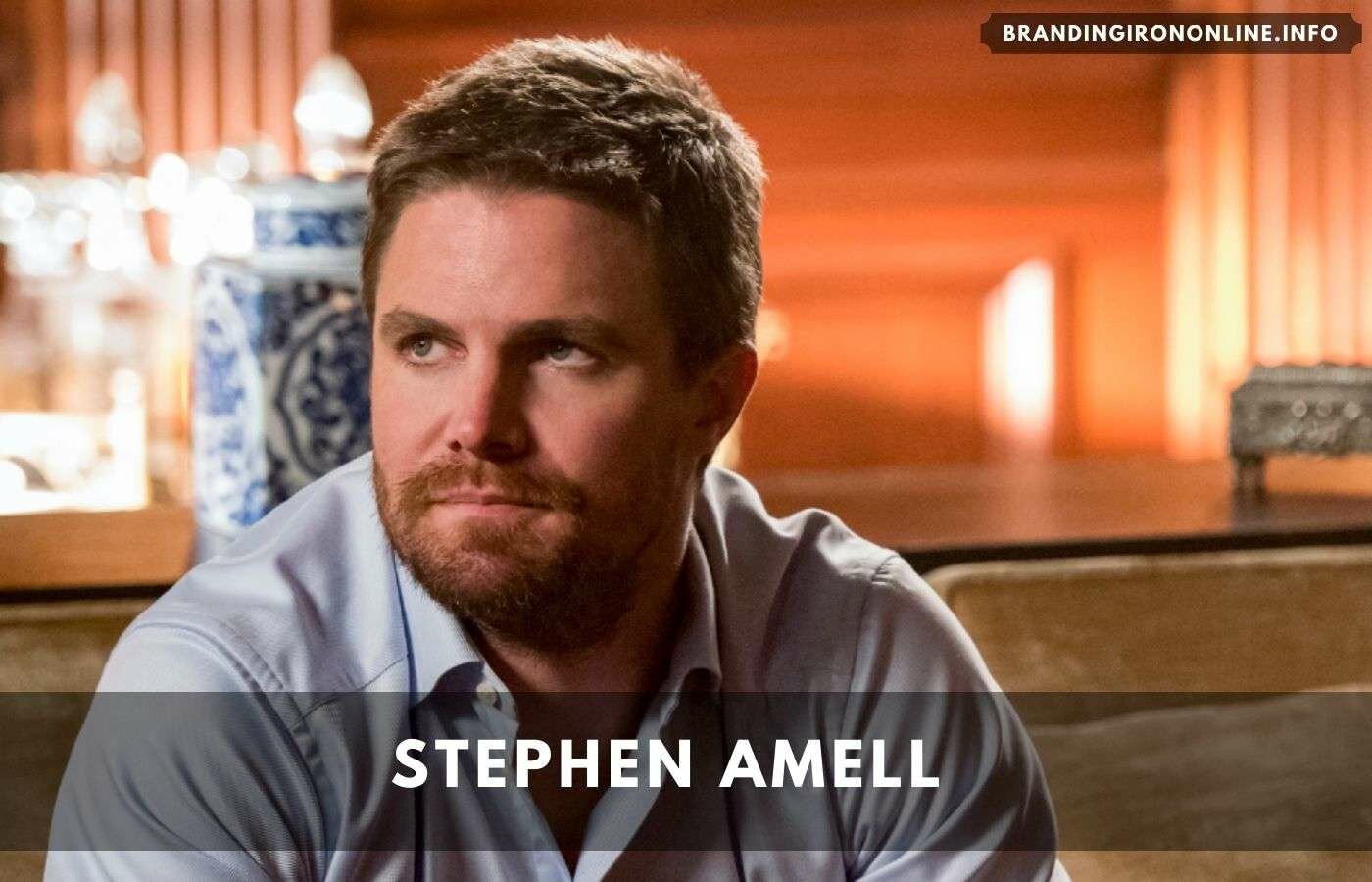 Stephen Amell