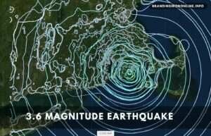 3.6 Magnitude Earthquake shook Coast of Massachusetts , Felt Throughout New England