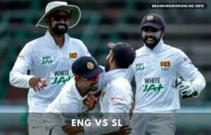 Sri Lanka will host England for a 2-match test series to start today at Galle Stadium, Know more