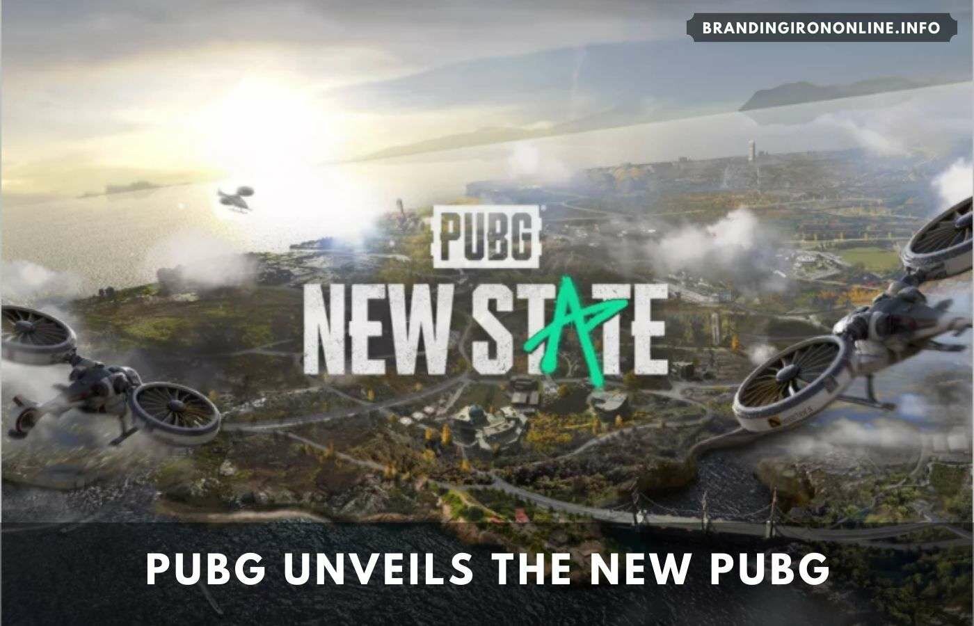 PUBG unveils the New PUBG