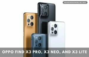 OPPO Find X3 Pro, X3 Neo, and X3 Lite renders and specifications leaked