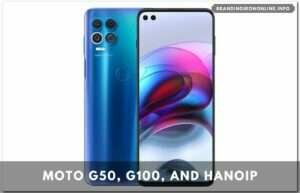 Moto G50, G100, and Hanoip are new upcoming Motorola phones, specifications appear
