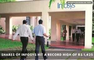 Shares of Infosys hits a fresh record high of Rs 1,425